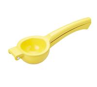 KitchenCraft Healthy Eating Presse-Citron, Aluminium, Jaune, 22,2 X 7,5 X 4,5 cm