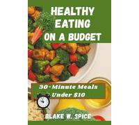 Healthy Eating On a Budget: 30-Minute Meals Under $10