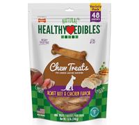 HEALTHY EDIBLES - Roast Beef & Chicken Chew Treats Variety Pack Petite - 34 Chews