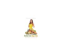 Healthy Food, Happy Body, Meal Planner Fitness Journal