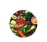 Healthy Food Lot de 10/24 désodorisants ronds à suspendre pour intérieur de voiture Parfum lavande