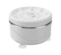 Healthy Food Washer - Rotatable Cleaner for Kitchen | Abs Material with Built in 1500mah Battery, Usb Charging Portable Purifier, Automatic Machine for Meat Seafood, Tableware, Jewelry