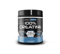 Healthy Fusion 100% Creatine X4 | 3g/dosis Créatine Monohydrate Micronisée 200-MESH | Augmente la masse musculaire, la force et la performance | Absorption et récupération rapide | sans saveur 300g