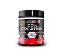Healthy Fusion 100% Creatine X4 | 3g/dosis Créatine Monohydrate Micronisée 200-MESH | Augmente la masse musculaire, la force et la performance | Haute absorption et récupération rapide | Pastèque 300g