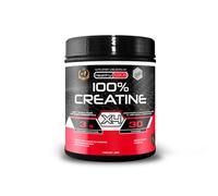 Healthy Fusion 100% Creatine X4 | 3g/dosis Créatine Monohydrate Micronisée 200-MESH | Augmente la masse musculaire, la force et la performance | Haute absorption et récupération rapide | Chocolat 300g