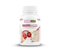 Healthy Fusion Baissez Votre Cholestérol | Levure de Riz Rouge, Monacoline K 2,9mg, CoQ10 et Resvératrol | Contrôle du cholestérol, des lipides et des triglycérides| Formule naturelle | 60 gélules