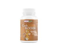 Healthy Fusion Carb Blocker | Puissant bloqueur de graisses et de glucides | Action amincissante | Formule Sugarlock | Graines de Cacao, Pulpe d'Orange, Fibres de Chicorée | 60 gélules