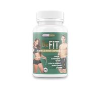 Healthy Fusion Formule amincissante et brûle-graisse puissante avec L-Carnitine | Thé Vert | Réducteur d'appétit | Formule de perte de poids | 90 Capsules