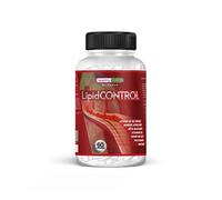 Healthy Fusion, Lipid Control | Traitement Puissant du Cholestérol | Réduit et Régule les Niveaux de Cholestérol | Levure de Riz Rouge | Coenzyme Q10 | Resvératrol | Vitamine D | 60 Unités
