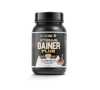 Healthy Fusion Mass Gainer avec Whey Protein, BCAA, Magnésium, Avoine et Maca | Haute teneur en glucides et calories propres | Favorise la prise de poids et le développement musculaire | 1,5 kg