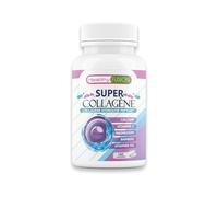 Healthy Fusion Super Collagène Hydrolysé Peptan® - 180 Comprimés | Avec Magnésium, Calcium, Bambou, Vitamine C et D3 | Soutien complet des Articulations, des Os, de la Peau, des Cheveux et des Ongles