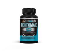 Healthy Fusion, TestoMax | Booster de Testostérone Naturel | Maca des Andes & Taurine | Améliore Vitalité, Masse Musculaire & Performances | Brûle-Graisses Efficace | 120 Capsules