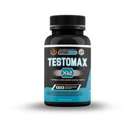 Healthy Fusion TestoMax | Booster de Testostérone pour Homme | Énergie, Force, Musculation et Vigueur | Maca Andine, Ginseng, Tribulus et Taurine | Améliore les performances sportives | 120 capsules