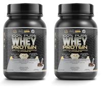 Healthy Fusion Whey Protein | 43 g/dose Protéine Whey Pure avec Collagène, Magnésium et Vitamine B6 | Augmente la masse musculaire, améliore l’entraînement et renforce les articulations | 1000 g