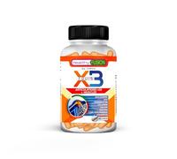 Healthy Fusion X3 Curcuma, Glucosamine, Chondroïtine, MSM | Soulagement Des Douleurs Articulaires Et Musculaires | Articulations & os | Souplesse et mobilité - 90 Gélules
