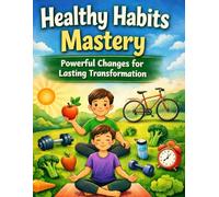 Healthy Habits Mastery Powerful Changes for Lasting Transformation: 4 Books in 1 - Daily Routines, Good Choices & Positive Life Skills for Kids Ages 4-8