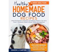 Healthy Homemade Dog Food Recipes: Unlock the Secrets to Nutritious and Delicious Meals for Your Furry Friend Wholesome Dishes to Boost Health and Happiness!