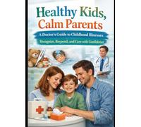 Healthy Kids, Calm Parents The Complete Guide: A Doctor’s Guide to Common Childhood Illnesses (Recognize, Respond, and Care with Confidence)