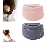 Healthy Lab Co - Attelle cervicorrecte cervicorrecte souple pour le ronflement, soutien du cou pour soulager la pression, envelopper et stabiliser (ensemble C)