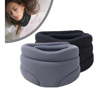 Healthy Lab Co Cervicorrect Attelle de cou pour apnée du sommeil, colliers de cou pour soulager la douleur, soutien du cou pour soulager la pression, envelopper et stabiliser (D)