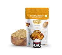 Healthy Master Chips Jowar cuits au four avec tous les ingrédients naturels | Riche en fibres - 1 kg | Faible en sodium | Aide à la perte de poids | Riche en calcium | Sans gluten | Cuit sous vide |
