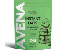 Healthy Mom Farine d’avoine instantanée saveur gianduia - Made in Italy - Arômes naturels - Parfaite pour petit-déjeuner sain et recettes sucrées - Qualité premium