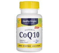 Healthy Origins Coenzyme Q10 100 mg - 60 Capsules Molles
