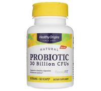 Healthy Origins Natural Probiotic 30 Billion CFU - 60 Veg Capsules
