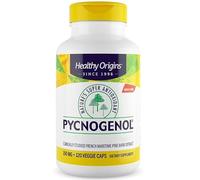 Healthy Origins, Pycnogenol, 150mg, Extrait d'Écorce de Pin avec Procyanidines, 120 Capsules végétaliennes, Sans Soja, Sans Gluten, Végétarien, Sans OGM