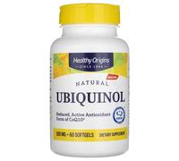 Healthy Origins Ubiquinol 100 mg - 60 Capsules Molles