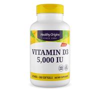 Healthy Origins Vitamin D3 5000 UI - 360 gélules