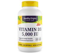 Healthy Origins Vitamine D3 5000 IU - 540 Softgels