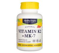 Healthy Origins Vitamine K2 en tant que MK-7 100 mcg - 180 capsules molles