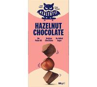HealthyCo Hazelnut chocolate chocolat au lait avec noix 100 g