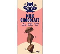 HealthyCo Milk Chocolate chocolat au lait sans sucre ajouté 100 g