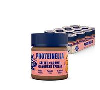HealthyCo - Proteinella à tartiner avec saveur de caramel salé et protéine de lactosérum Sans sucres ajoutés Contient 200g d'édulcorant