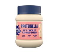 HealthyCo Proteinella Pâte à tartiner au chocolat blanc, une collation saine sans sucre ajouté, sans huile de palme et sans ajout de protéines - Une pâte à tartiner au chocolat saine, 360 g