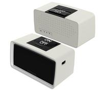 Healvaluefit Lecteur de musique simple pour personnes âgées, lecteur de livre audio facile avec carte TF de 32 Go et lecteur de cartes pour démence, Alzheimer, malvoyants, patients malvoyants,