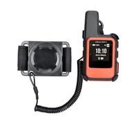 Healvaluefit Support pour sangle de sac à dos pour Garmin inReach Mini & Mini 2, support de fixation pour GPS portable Garmin - Idéal pour la randonnée et les mains libres