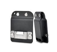 Healvaluefit TapeCatcher, support de mètre ruban pour ceinture, ruban à mesurer à profil bas, s'adapte à la ceinture à outils jusqu'à 5,1 cm, accessoires de ruban