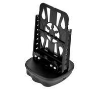 Healvian 1 Ensemble agitateur de Montre pour Seul Accessoires Poignet tournant Regarder Le Dispositif de balançoire Remontoir de Montre en Plastique Alliage de Zinc Black
