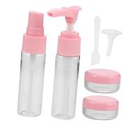 Healvian 1 Ensemble Bouteille de Vaporisation Miniature de Voyage Set de Récipients Cosmétiques Rechargeables pour Soins Peau Vaporisateur pour Brume Visage Cheveux et Hydratation