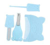 Healvian 1 Ensemble De Brosses À Cheveux Pour Bébé Kit De Soins Des Ongles Pour Bébé Ensemble D'Ongles D'Allaitement Pour Oreilles Pour Nouveau-Né Cure-Oreilles Pour