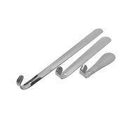 Healvian 1 Ensemble De -Pied En Acier Inoxydable -Pied À Manche Long Petit -Pied -Pied Aide Chaussure -Pied Pour Chaussures -Pied En