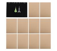 Healvian 1 Ensemble de tableau d'entraînement en braille avec stylet braille - Kit d'écriture portable à 27 rangées et 30 cellules - Tableau d'apprentissage des mathématiques pour les