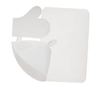 Healvian 1 Ensemble en feutre chevalier de chapeau de sauna Hommes chapeau de bain sauna bonnets de bain pour femmes de fournitures de blanche