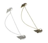 Healvian 1 jeu Broche De Pull À Aile D'Angle À Pince De Col Broche De Col À Aile D'Angle Broche De Cardigan À Aile D'Angle À Pince De Pull À Aile D'Angle À Pince 2 pièces