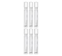 Healvian 1 Jeu Tube Vide De Brillant À Lèvres Caisson Dressing Coffret Makeup Lip Gloss Doublure Tubes De Rouge À Lèvres Bricolage Bouteille De Tube De Brillant À Lèvres Plastique 6 Pièces