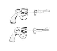 Healvian 1 Paire Boucles D'oreilles Punks Boucle D'oreille Bijoux D'oreilles Chics Bijoux Élégants Oreille Des Femmes D'oreille Drôle Aiguille Et Alliage En S925 Silver