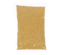Healvian 1 paquet de perles pour ongles : accessoires de manucure 3D - 500 g de petites perles métalliques pour bijoux d'ongles à faire soi-même - mini boules rondes pour décoration de